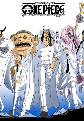 One Piece: The Log of the Rivalry! The Straw Hats vs. Cipher Pol