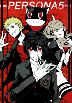 Persona 5 The Animation -the Day Breakers-