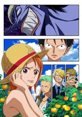 One Piece: Episode of Nami - Tears of a Navigator and the Bonds of Friends