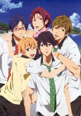 Free! -Dive to the Future-: Build-Up of Early Spring!